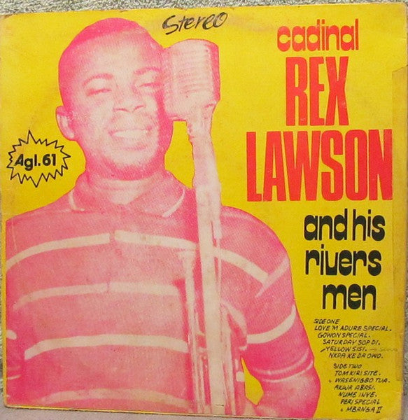 Cardinal Rex Jim Lawson And His Rivers Men : Cardinal Rex Jim Lawson And His Rivers Men (LP, Album)