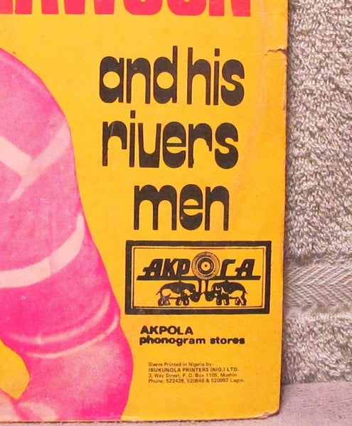 Cardinal Rex Jim Lawson And His Rivers Men : Cardinal Rex Jim Lawson And His Rivers Men (LP, Album)