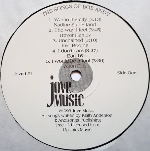 Various : The Songs Of Bob Andy (LP, Album)