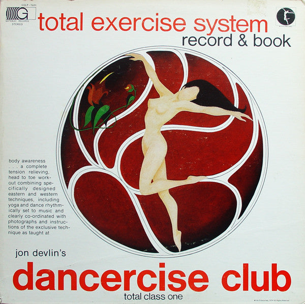 Jon Devlin : Dancercise Club (Total Class One) (LP)
