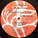 Jon Devlin : Dancercise Club (Total Class One) (LP)
