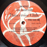 Jon Devlin : Dancercise Club (Total Class One) (LP)