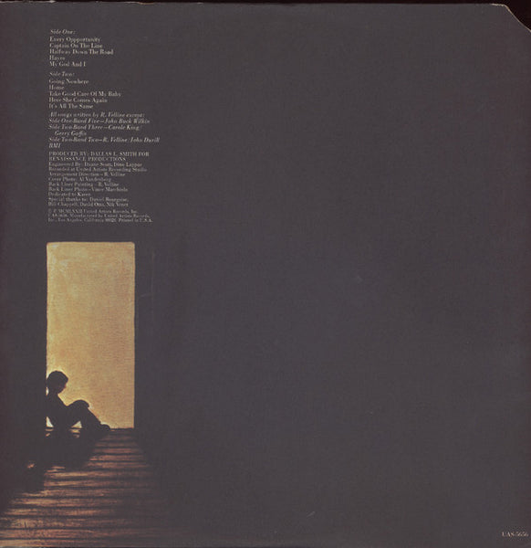 Robert Thomas Velline : Nothin' Like A Sunny Day (LP, Album)