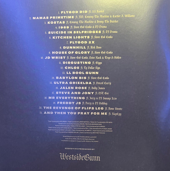 WestsideGunn : And Then You Pray For Me (2xLP, Album, Ltd, Num, 180)