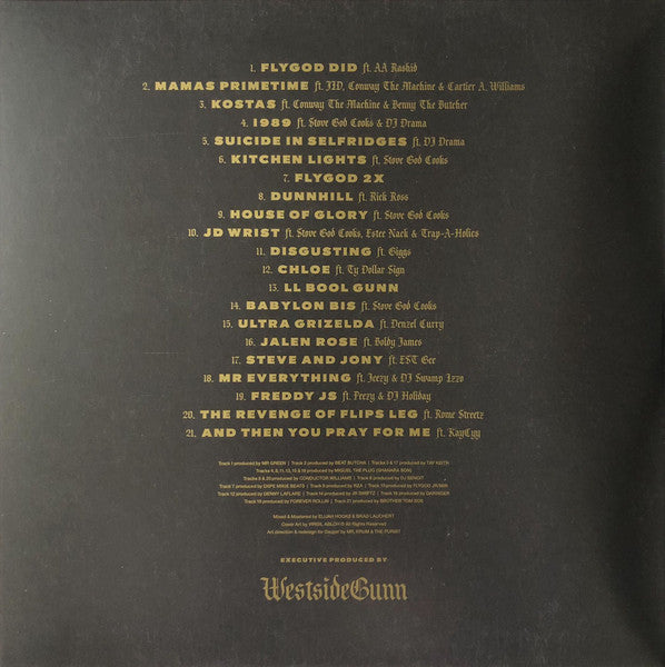 WestsideGunn* : And Then You Pray For Me (2xLP, Album, Ltd, Num, Gol)