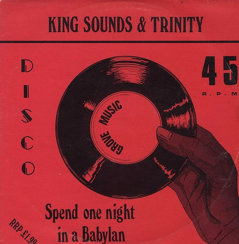 King Sounds & Trinity (4) & Jah Woosh : Spend One Night In A Babylan / Keep Us Down In Poverty (12", Maxi)