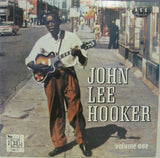 John Lee Hooker : Volume One (LP, Comp, Mono)