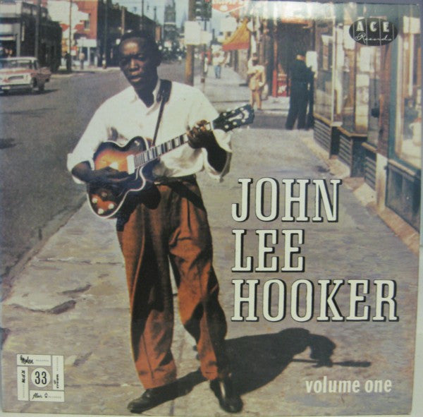 John Lee Hooker : Volume One (LP, Comp, Mono)