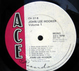 John Lee Hooker : Volume One (LP, Comp, Mono)
