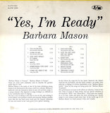 Barbara Mason : Yes, I'm Ready (LP, Album, Mono)