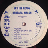 Barbara Mason : Yes, I'm Ready (LP, Album, Mono)
