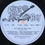 B.B. King : The Rarest King (LP, Album, Comp, Mono)