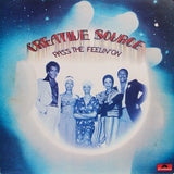 Creative Source : Pass The Feelin' On (LP, Album)