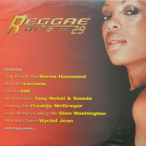 Various : Reggae Hits Vol. 29 (LP, Comp)
