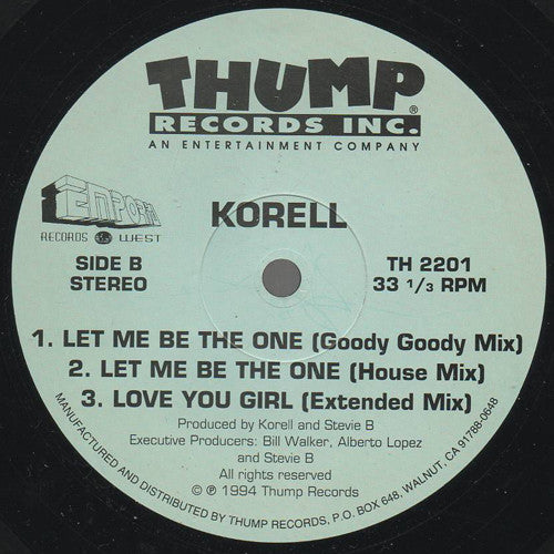 Korell : Paradise (12")