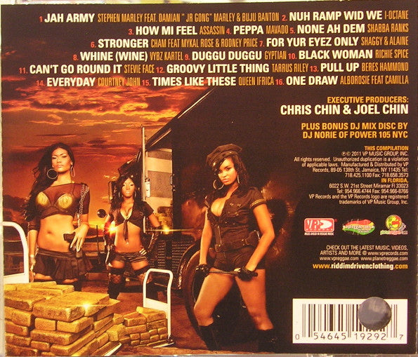 Various : Reggae Gold 2011 (CD, Comp + CD, Mixed)