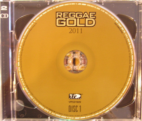 Various : Reggae Gold 2011 (CD, Comp + CD, Mixed)