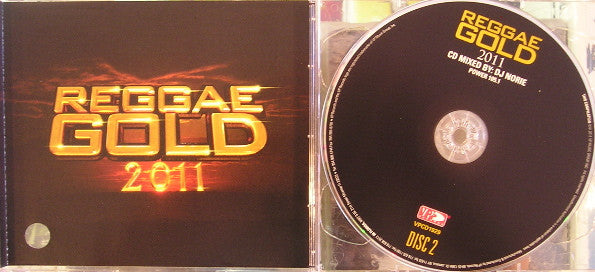 Various : Reggae Gold 2011 (CD, Comp + CD, Mixed)