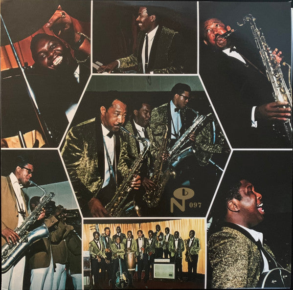 Various : Eccentric Soul: The Saadia Label (LP, Comp)