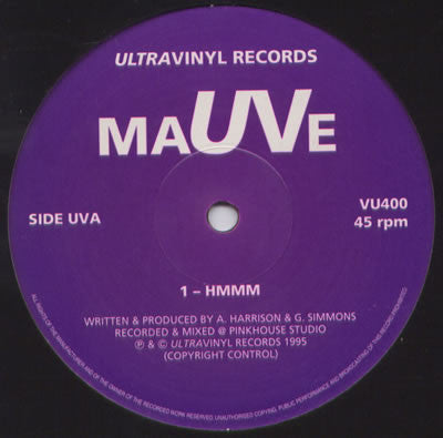 MaUVe : Hmmm (12")