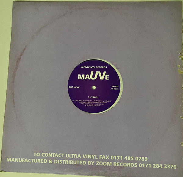 MaUVe : Hmmm (12")