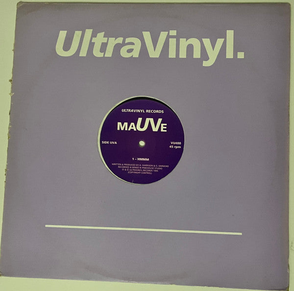 MaUVe : Hmmm (12")
