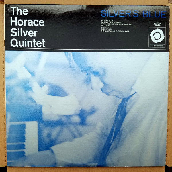The Horace Silver Quintet : Silver's Blue (LP, Album, Mono)