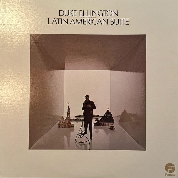 Duke Ellington And His Orchestra : Latin American Suite (LP, Album, Roc)