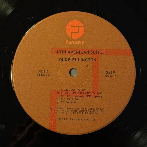 Duke Ellington And His Orchestra : Latin American Suite (LP, Album, Roc)