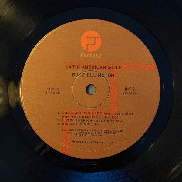 Duke Ellington And His Orchestra : Latin American Suite (LP, Album, Roc)