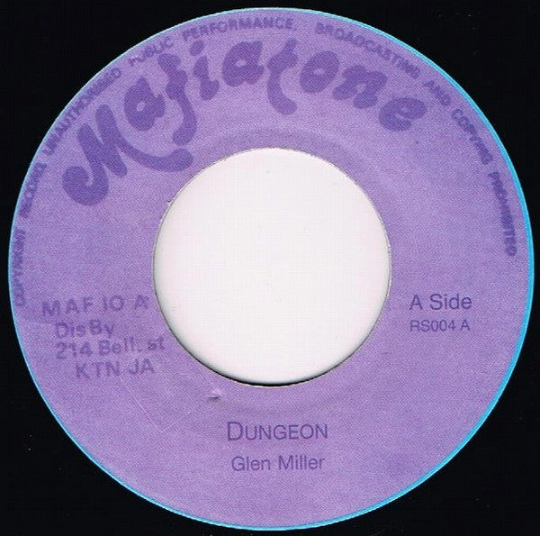 Winston Shand : Dungeon (7", M/Print, RE)