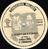 Danny Red : The Final Fight / Heart On A String (12")
