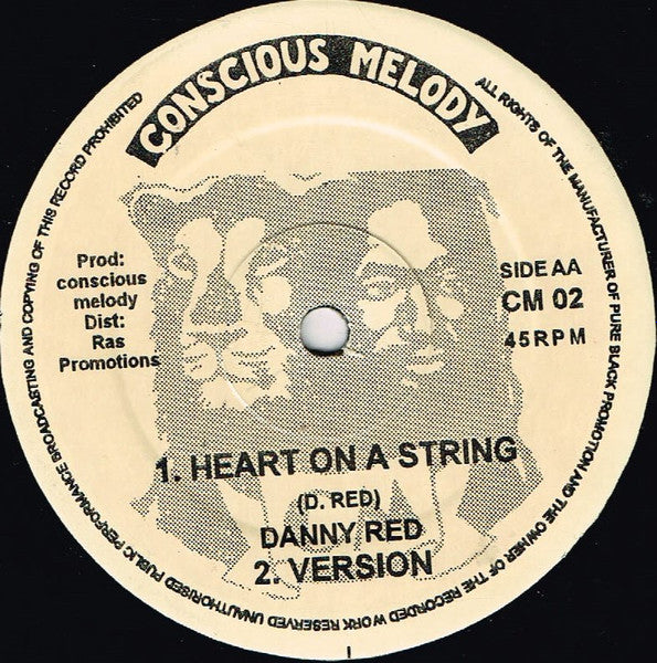 Danny Red : The Final Fight / Heart On A String (12")