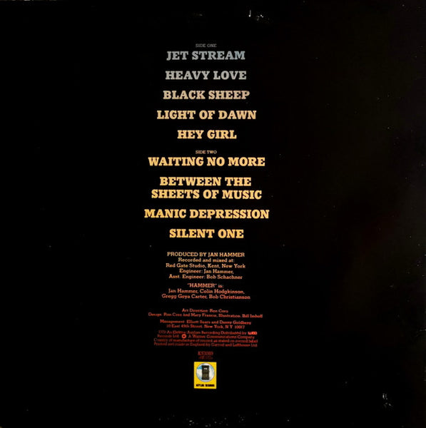 Hammer (7) : Black Sheep (LP, Album)