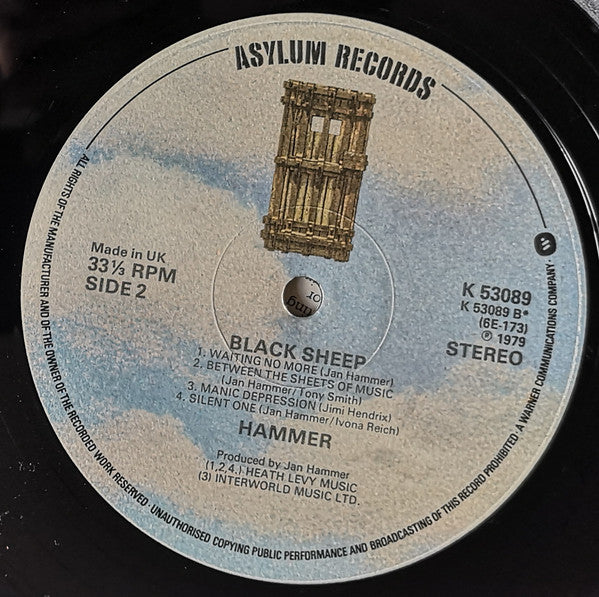 Hammer (7) : Black Sheep (LP, Album)