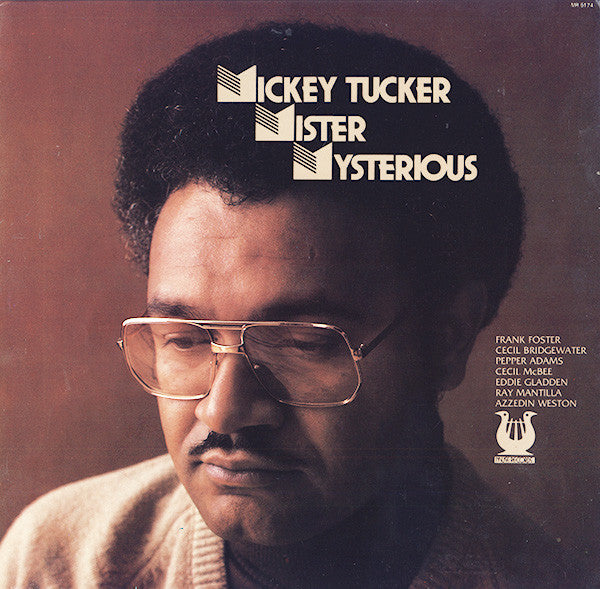 Mickey Tucker : Mister Mysterious (LP, Album)