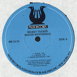 Mickey Tucker : Mister Mysterious (LP, Album)