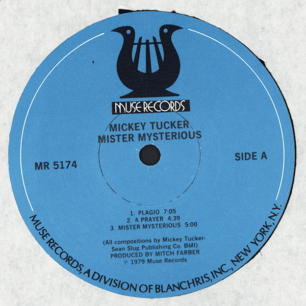 Mickey Tucker : Mister Mysterious (LP, Album)