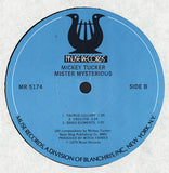 Mickey Tucker : Mister Mysterious (LP, Album)