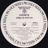 Pockets : Come Go With Us (LP, Album, Promo)
