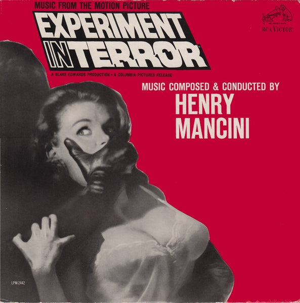 Henry Mancini : Experiment In Terror (Music From The Motion Picture) (LP, Album, RE)