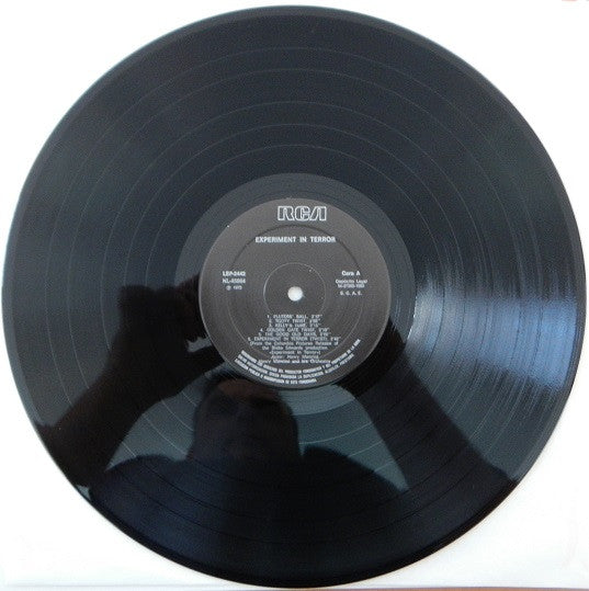Henry Mancini : Experiment In Terror (Music From The Motion Picture) (LP, Album, RE)