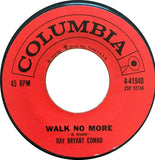 The Ray Bryant Combo : Sack O' Woe / Walk No More (7", Styrene)