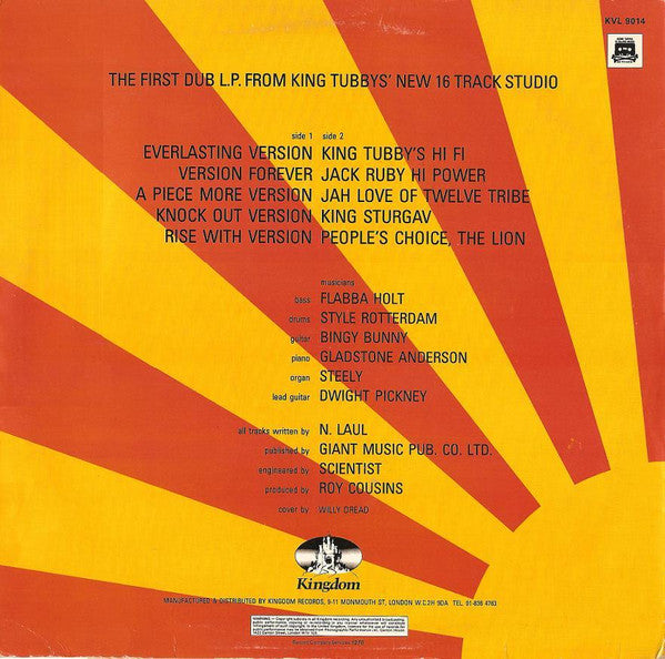Scientist : The People's Choice (LP, Album)