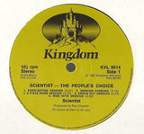 Scientist : The People's Choice (LP, Album)