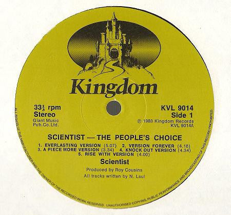 Scientist : The People's Choice (LP, Album)
