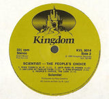 Scientist : The People's Choice (LP, Album)