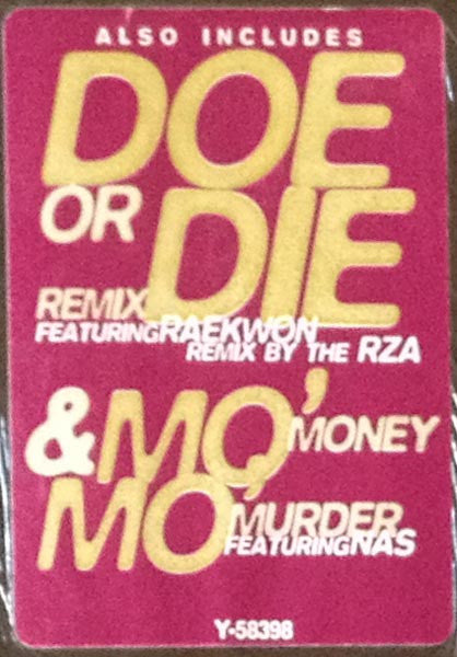 AZ : Doe Or Die (12")