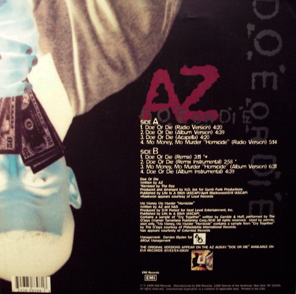 AZ : Doe Or Die (12")