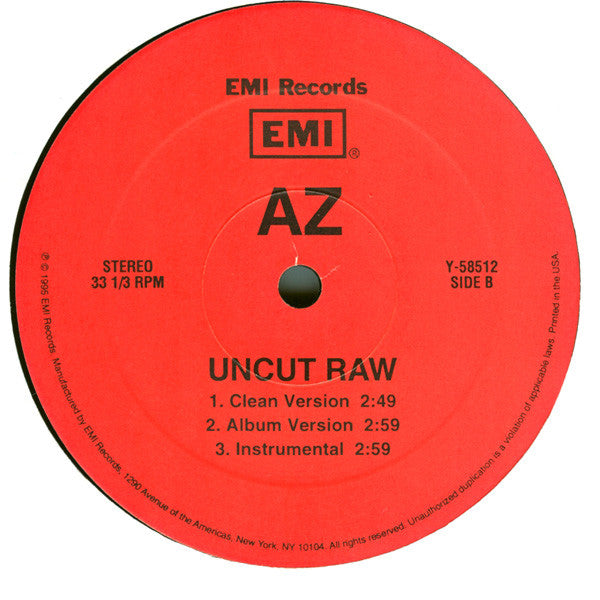 AZ : Gimme Yours (12")